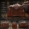 DUFFLE BAG IMAGE 1 Premium Bags