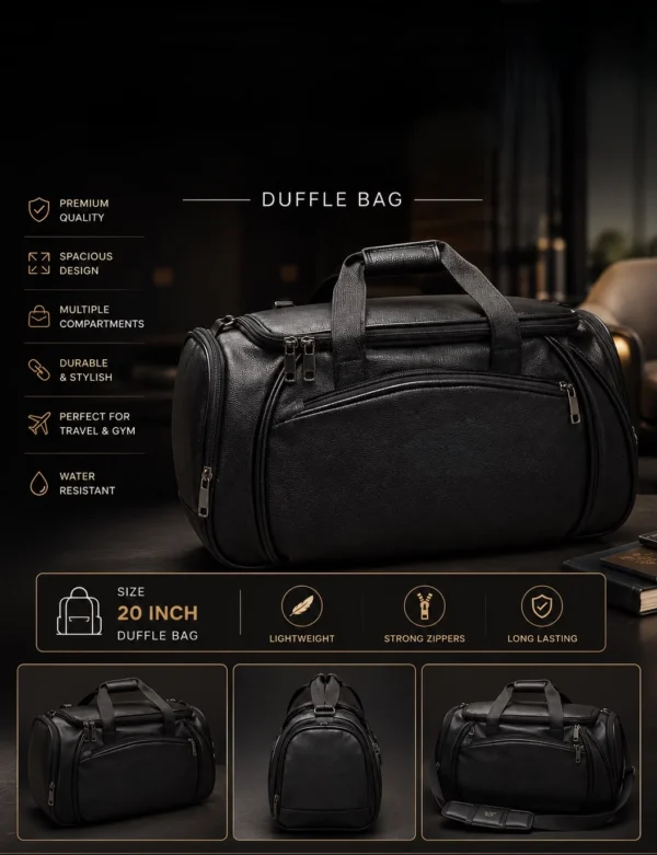 DUFFLE BAG IMAGE 2 Premium Bags