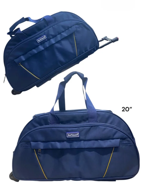 DUFFLE CUM TROLLY BAG IMAGE 1 Premium Bags