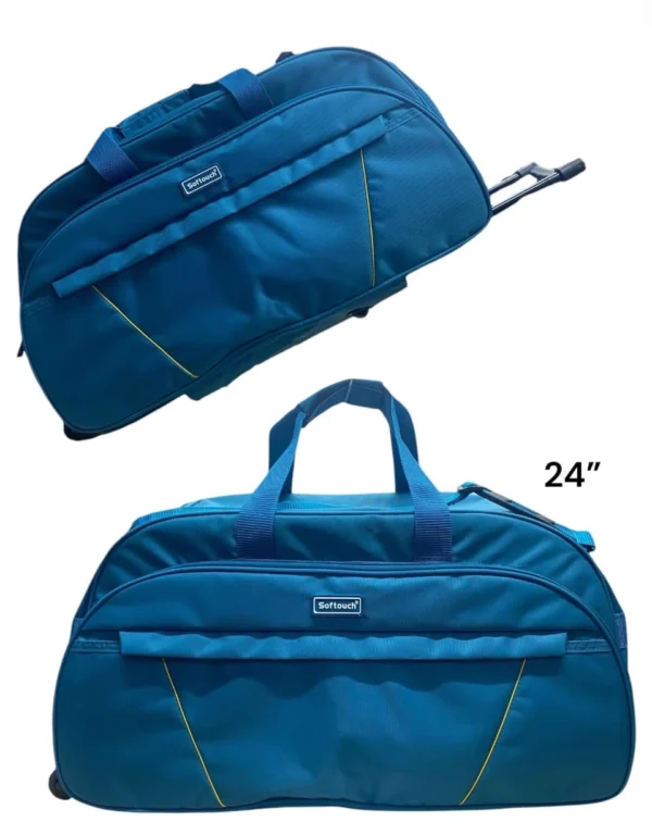 DUFFLE CUM TROLLY BAG IMAGE Premium Bags