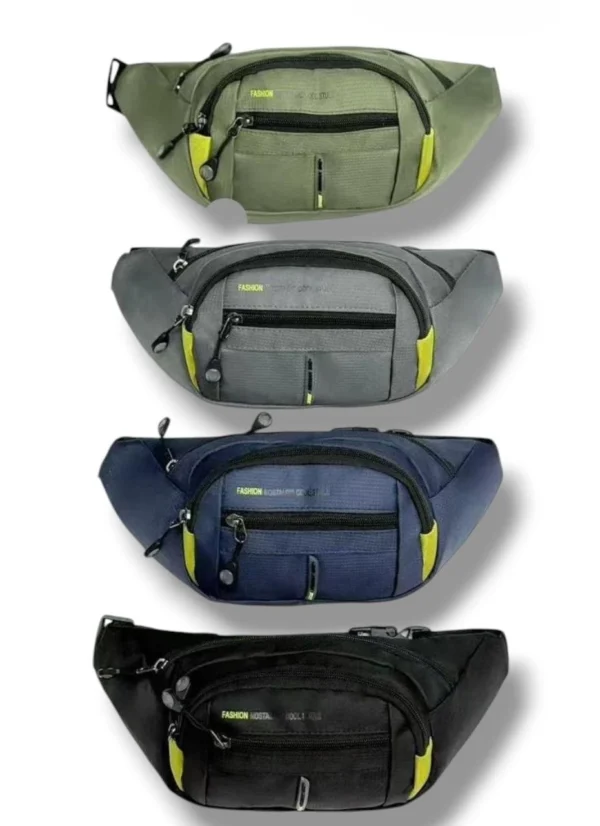 WAIST POUCH BAG IMAGE 3 Premium Bags