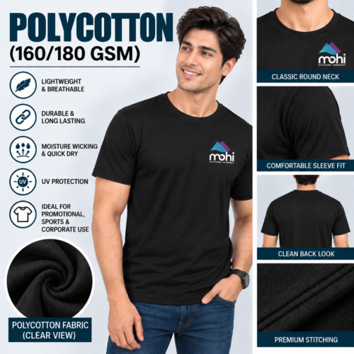 BLACK Premium Cotton Fabric