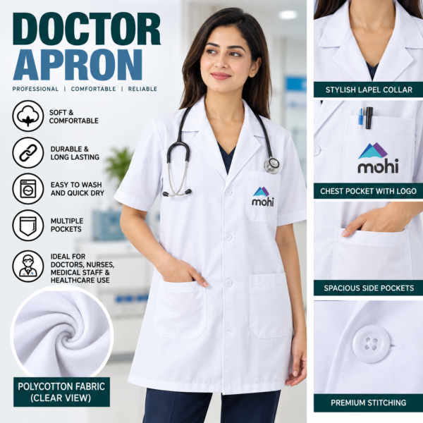 DOCTOR APRON Doctor Apron